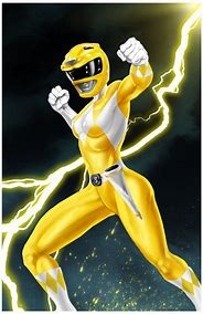 Yellow Power Ranger