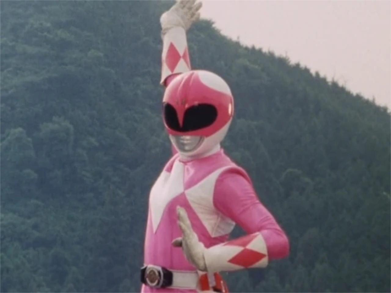 Pink Power Ranger